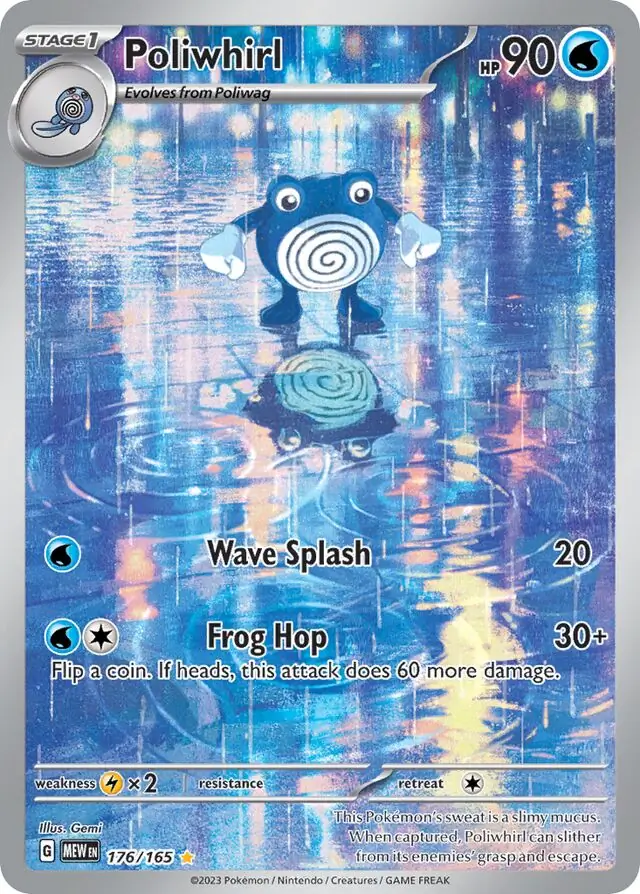 Poliwhirl 176 Normal