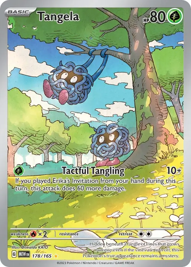 Tangela 178 Normal