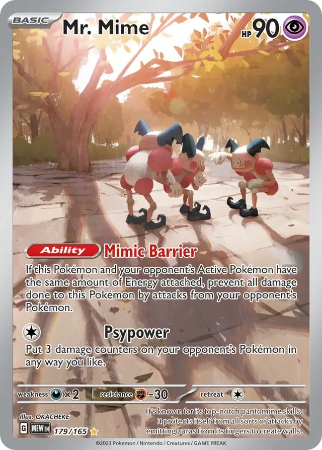Mr. Mime 179 Normal