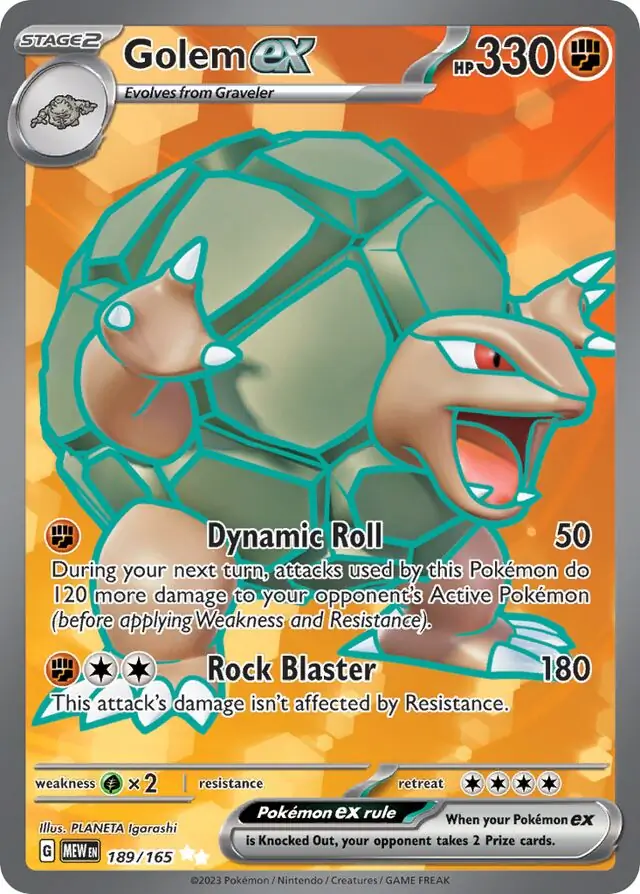 Golem ex 189 Normal