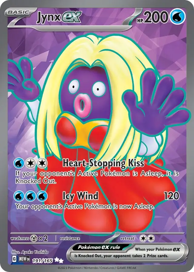 Jynx ex 191 Normal