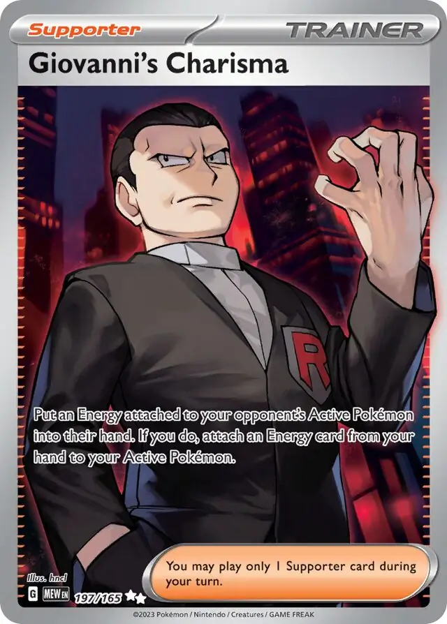 Giovanni's Charisma 197 Normal