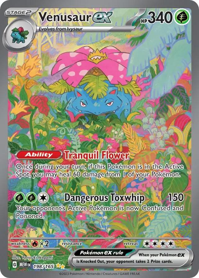 Venusaur ex 198 Normal