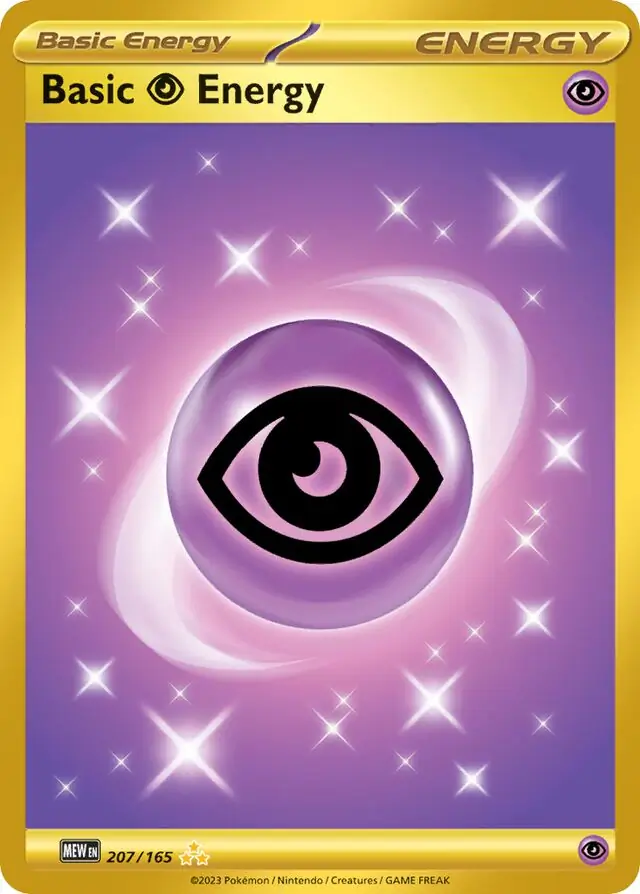 Basic Psychic Energy 207 Normal