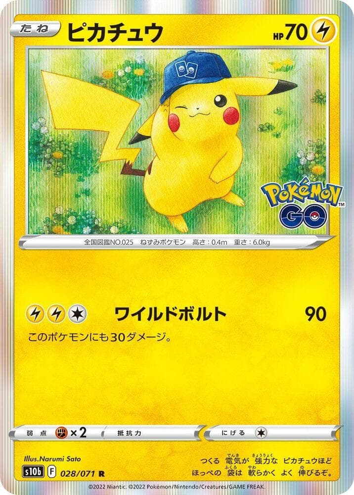 Pikachu 028