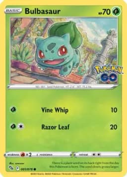 Bulbasaur