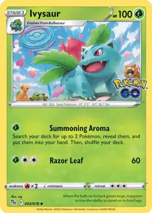 Ivysaur 002 Normal