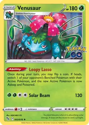 Venusaur 003 Normal