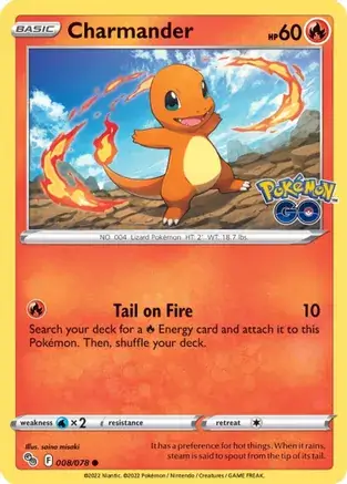 Charmander 008 Normal