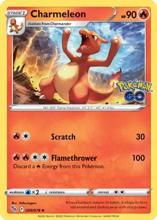 Charmeleon 009