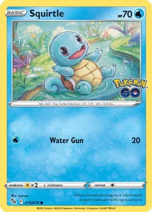 Squirtle 015 Normal