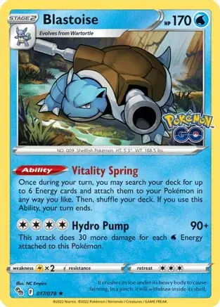 Blastoise 017 Normal