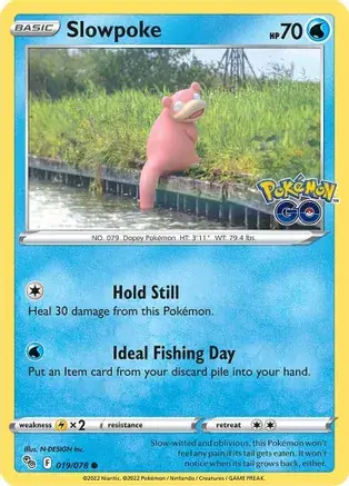 Slowpoke 019 Normal