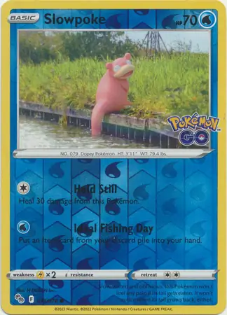 Slowpoke Reverse Holo 019 Normal