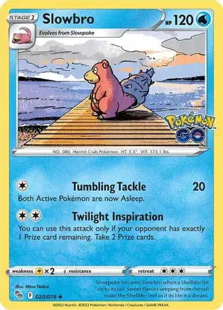 Slowbro 020 Normal
