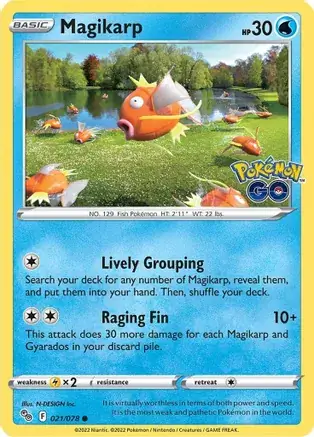 Magikarp 021 Normal