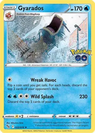 Gyarados 022 Normal