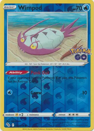 Wimpod Reverse Holo 025 Normal
