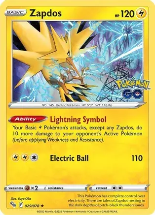 Zapdos 029 Normal