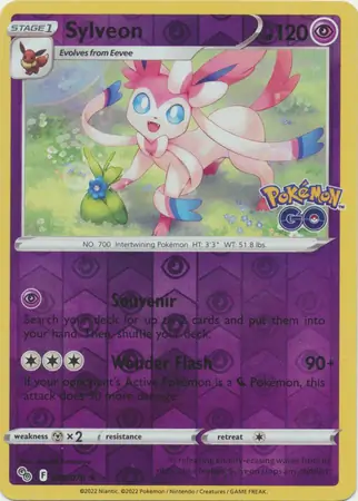 Sylveon Reverse Holo 035