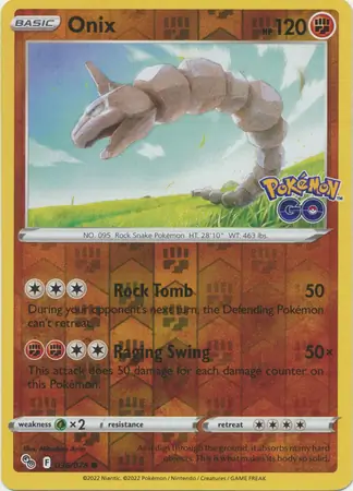 Onix Reverse Holo 036
