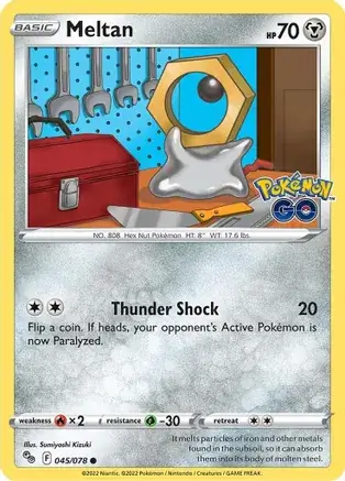 Meltan 045 Normal