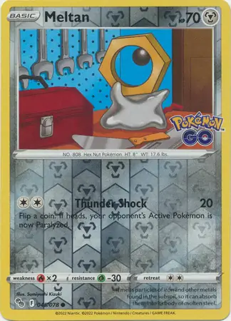 Meltan Reverse Holo 045 Normal