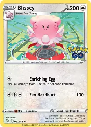 Blissey 052 Normal