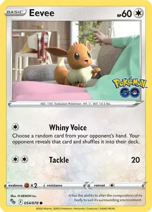Eevee 054 Normal