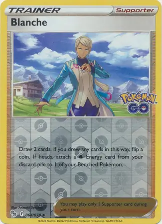 Blanche Reverse Holo 064 Normal