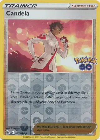 Candela Reverse Holo 065
