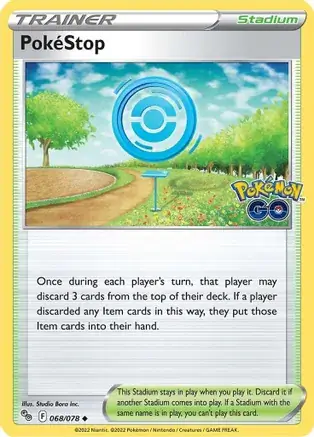 PokeStop 068 Normal
