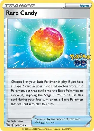 Rare Candy 069 Normal