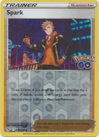 Spark Reverse Holo 070 Normal