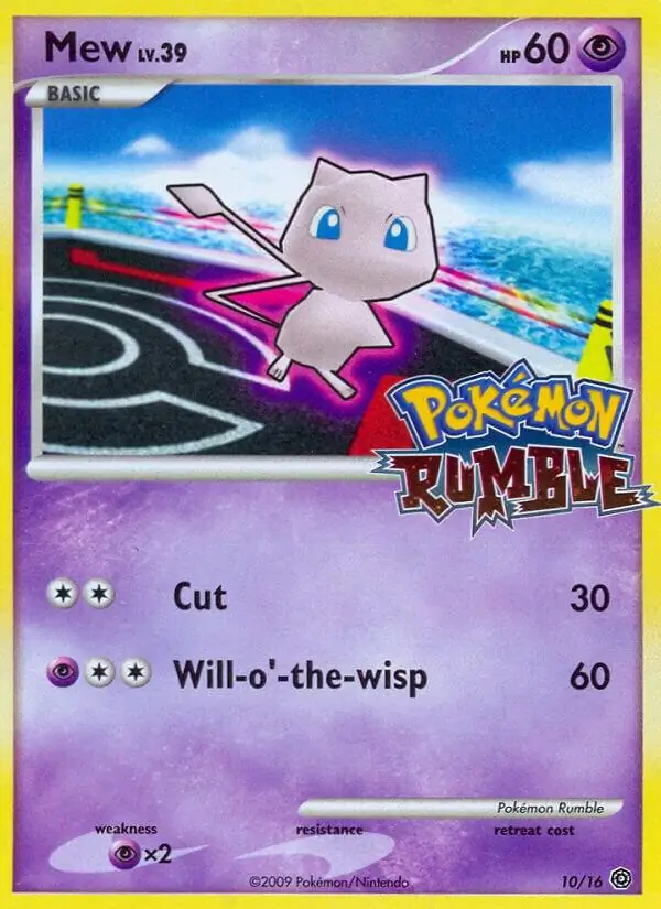 Mew 10 Normal