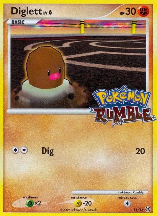 Diglett 11 Normal