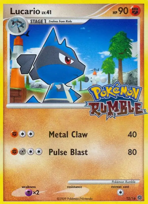 Lucario 12 Normal