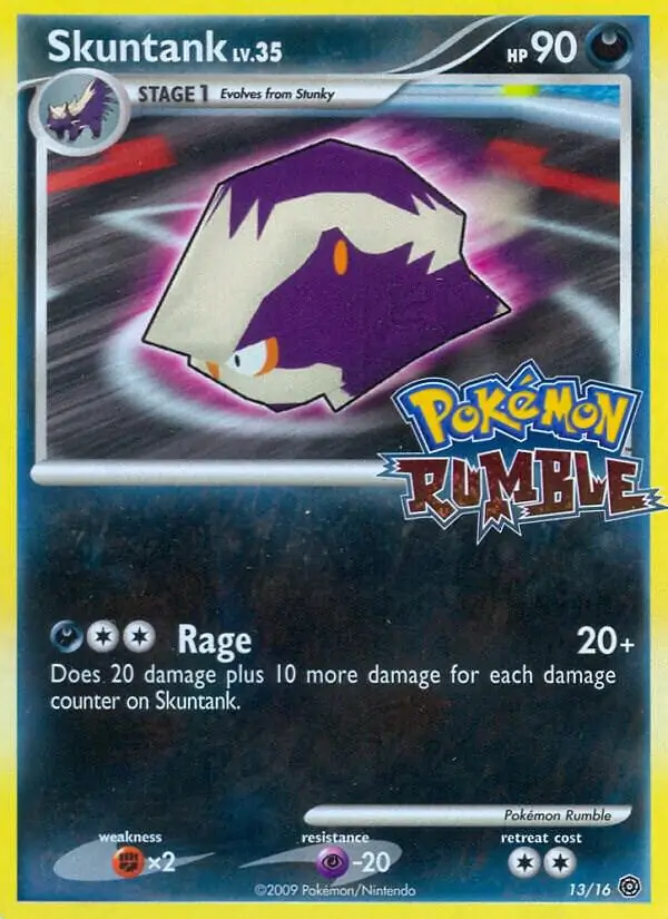 Skuntank 13 Normal
