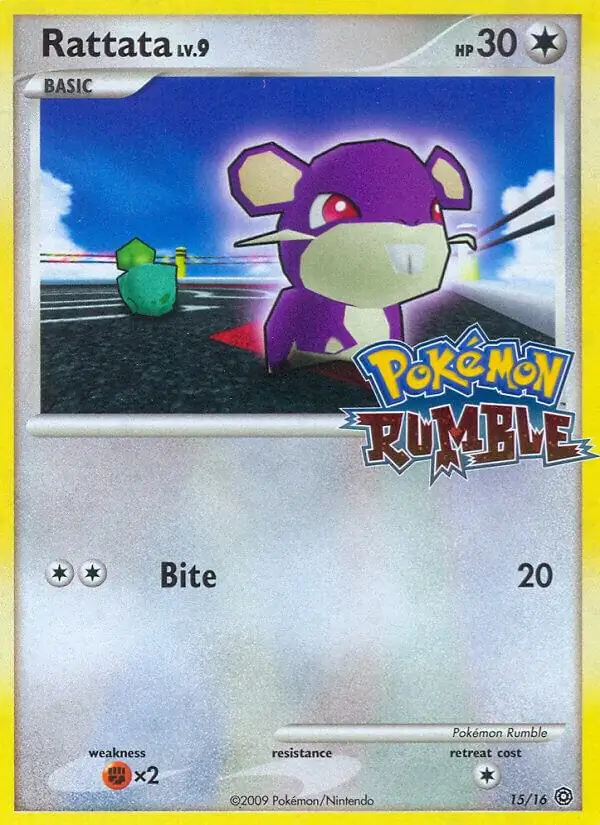 Rattata 15 Normal