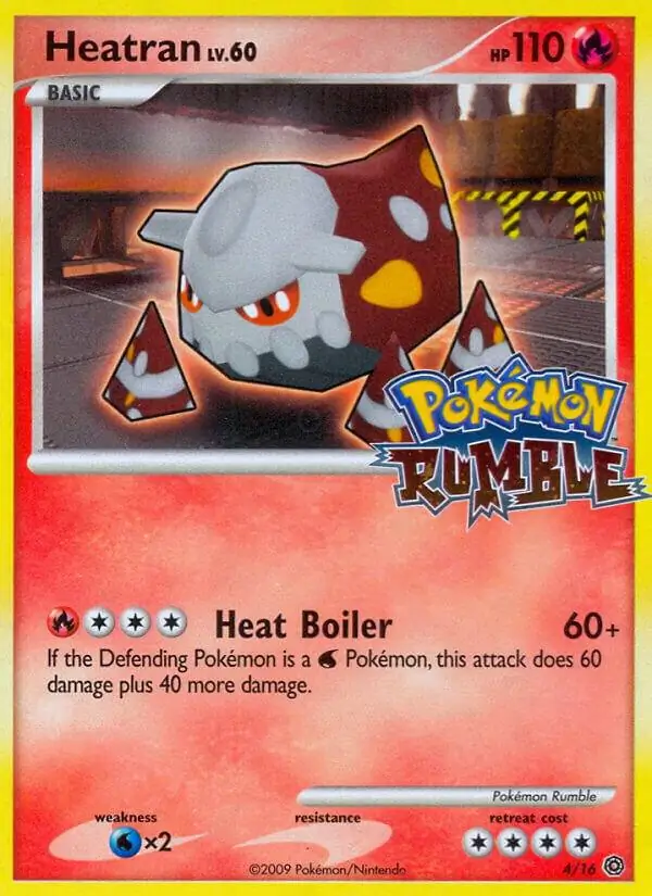 Heatran 4 Normal