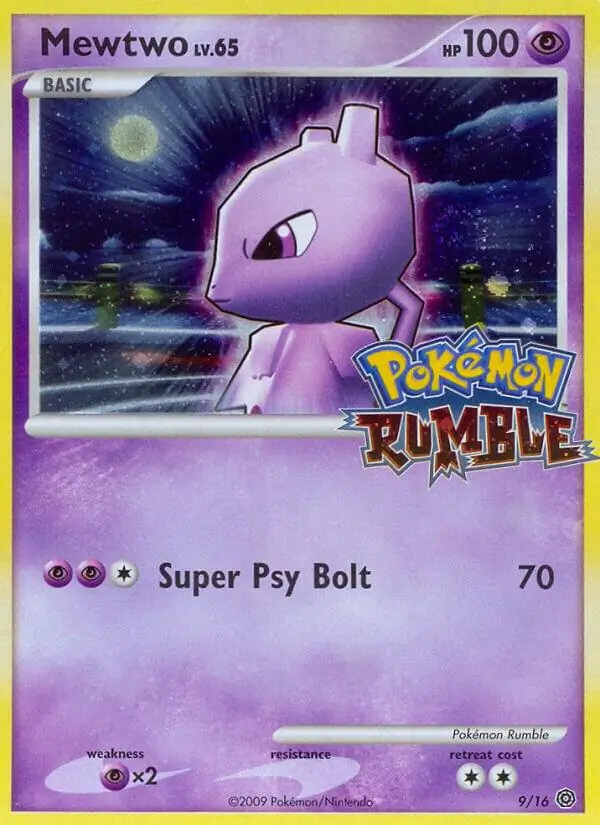 Mewtwo 9 Normal