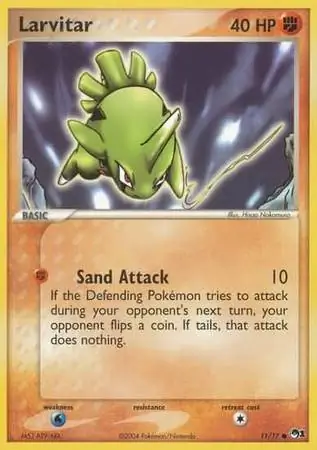Larvitar 11