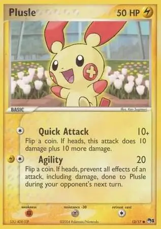 Plusle 13