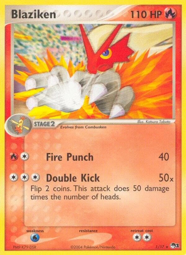 Blaziken 1 Holo