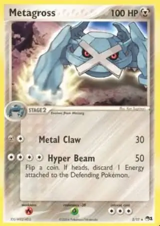 Metagross 2 Normal