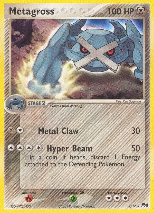 Metagross 2 Holo