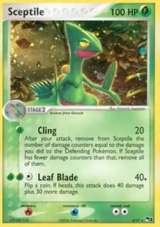Sceptile 4 Normal