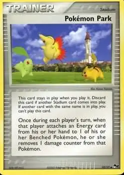 Pokemon Park 10