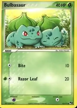 Bulbasaur 12 Normal
