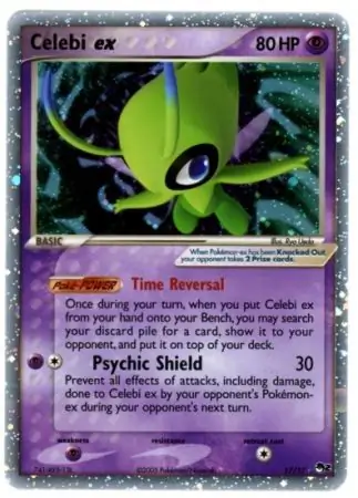 Celebi ex Holo 17 Normal